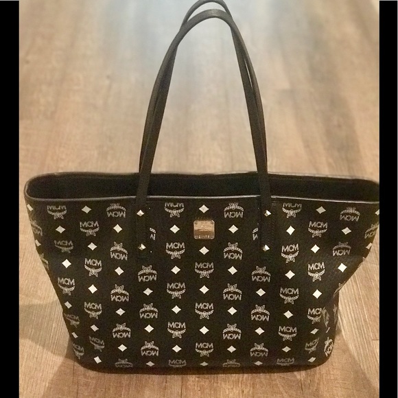 MCM Handbags - MCM Shopper bag Large